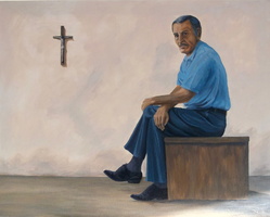 Faith - 22"x28" acrylic on canvas